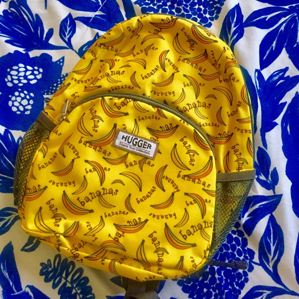 ❌SOLD❌ Banana Backpack 🍌